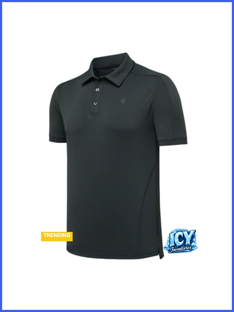 Performance Training Polo With Stretch And Uv Protection